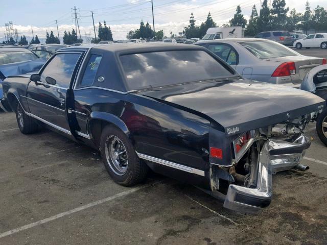 4Z37K7H440610 - 1977 BUICK REGAL BLACK photo 3