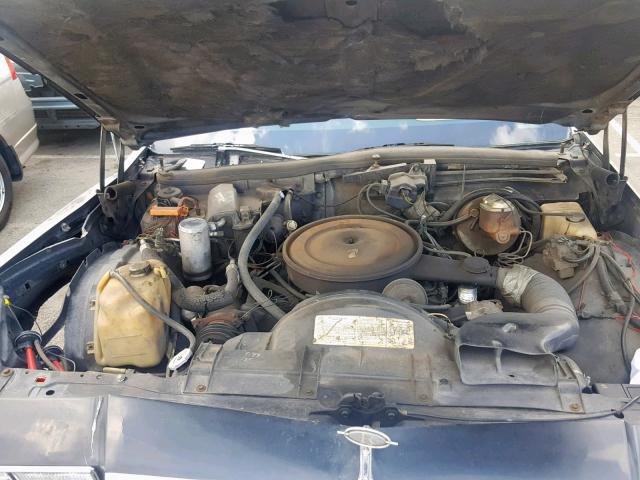 4Z37K7H440610 - 1977 BUICK REGAL BLACK photo 7