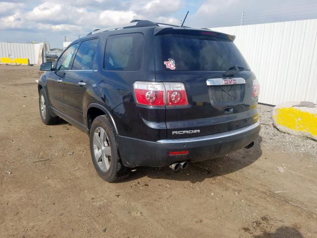 1GKKVREDXBJ105172 - 2011 GMC ACADIA SLT-1  photo 3