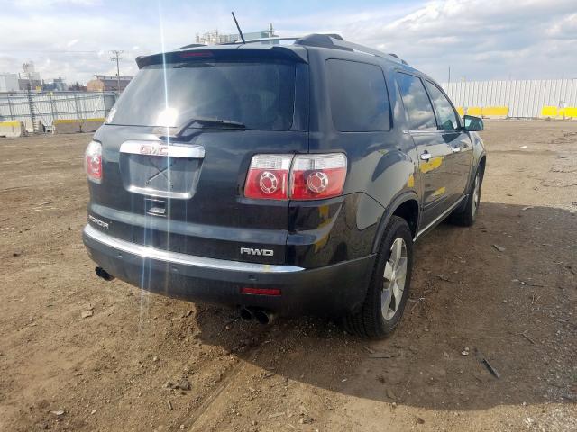 1GKKVREDXBJ105172 - 2011 GMC ACADIA SLT-1  photo 4