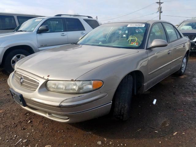 2G4WB52K121276819 - 2002 BUICK REGAL LS  photo 2