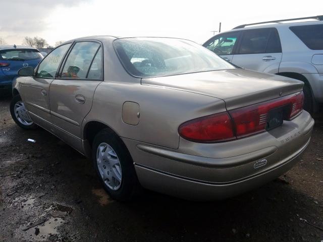 2G4WB52K121276819 - 2002 BUICK REGAL LS  photo 3