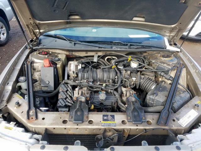 2G4WB52K121276819 - 2002 BUICK REGAL LS  photo 7