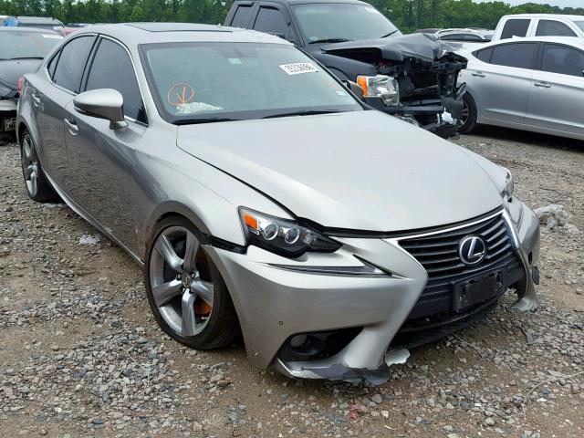 JTHBE1D26E5006499 - 2014 LEXUS IS 350 GRAY photo 1