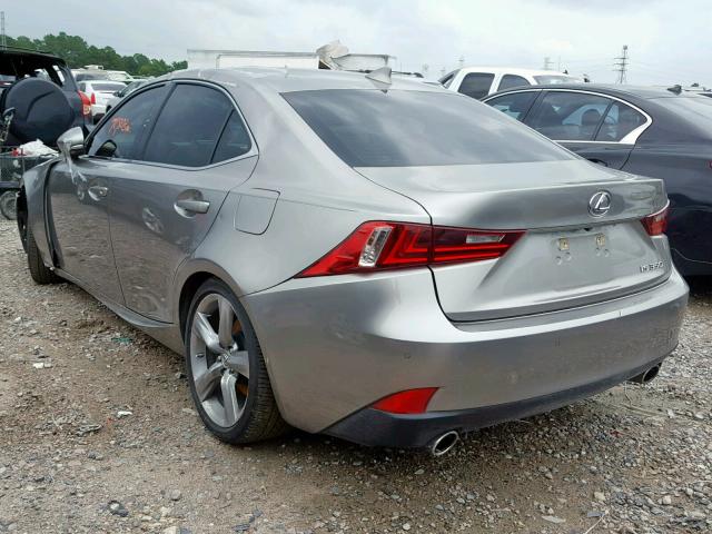 JTHBE1D26E5006499 - 2014 LEXUS IS 350 GRAY photo 3