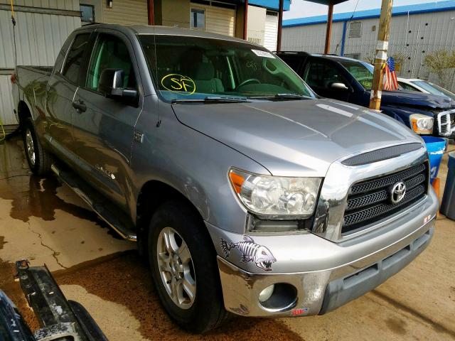 5TBRT54188S459728 - 2008 TOYOTA TUNDRA DOUBLE CAB  photo 1