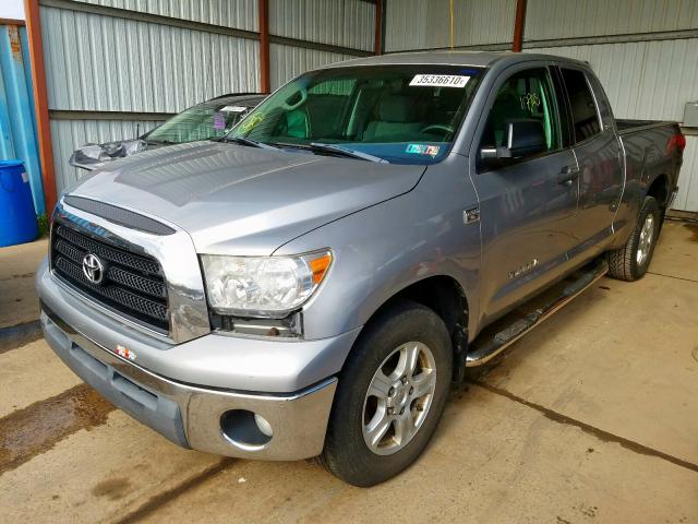 5TBRT54188S459728 - 2008 TOYOTA TUNDRA DOUBLE CAB  photo 2