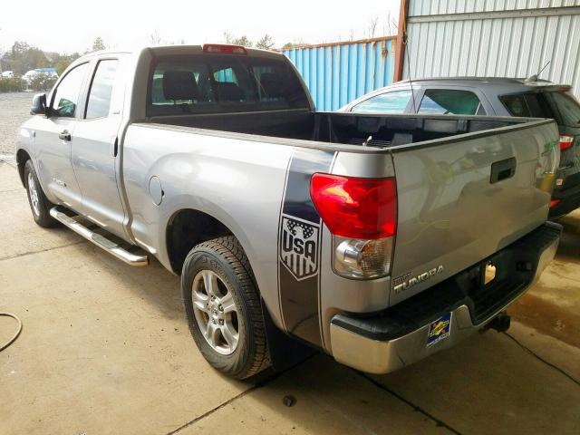 5TBRT54188S459728 - 2008 TOYOTA TUNDRA DOUBLE CAB  photo 3