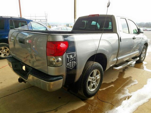 5TBRT54188S459728 - 2008 TOYOTA TUNDRA DOUBLE CAB  photo 4