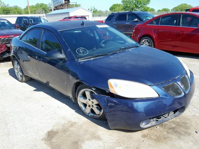 1G2ZH57N584157479 - 2008 PONTIAC G6 GT BLUE photo 1