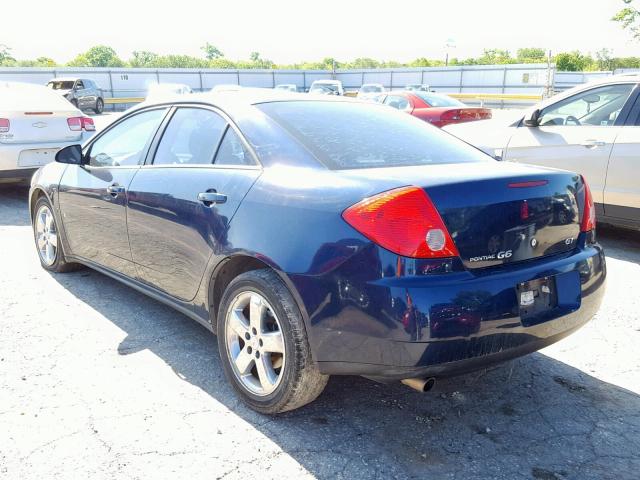 1G2ZH57N584157479 - 2008 PONTIAC G6 GT BLUE photo 3