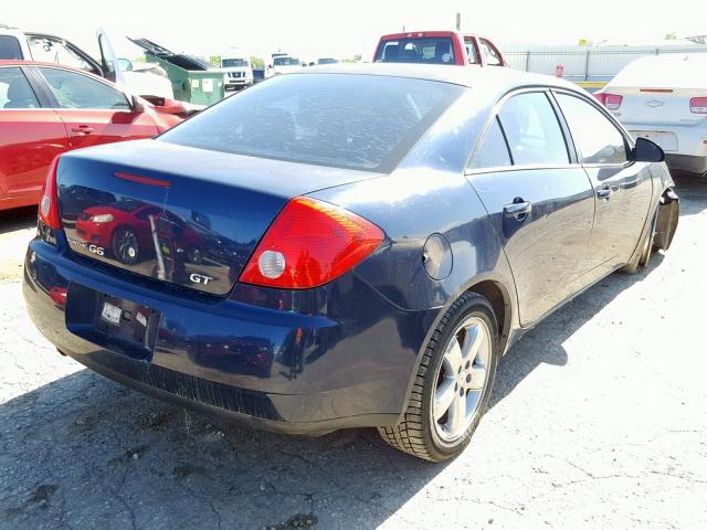 1G2ZH57N584157479 - 2008 PONTIAC G6 GT BLUE photo 4