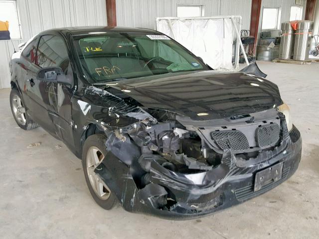 1G2AL18F087314135 - 2008 PONTIAC G5 BLACK photo 1