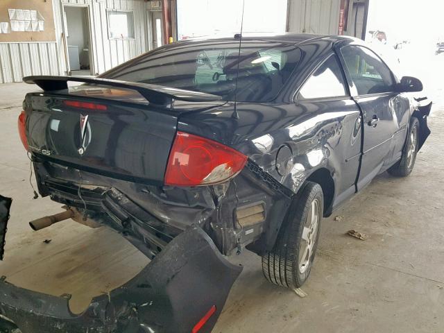 1G2AL18F087314135 - 2008 PONTIAC G5 BLACK photo 4