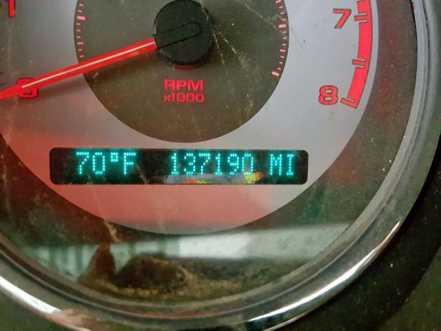 1G2AL18F087314135 - 2008 PONTIAC G5 BLACK photo 8
