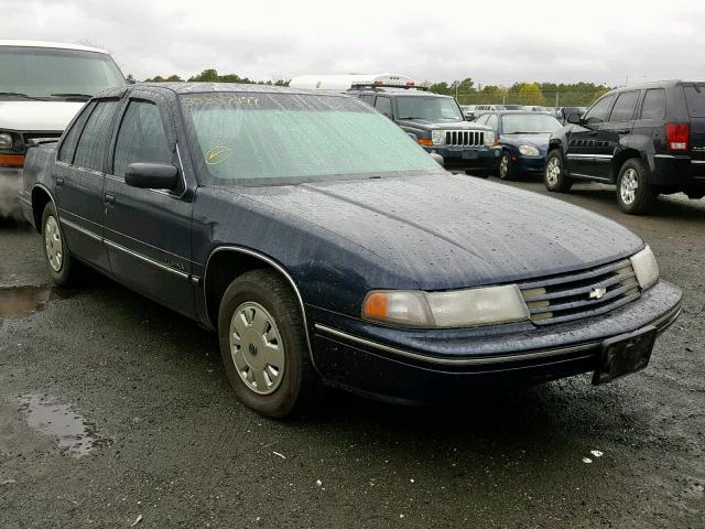 2G1WL54T0N9209537 - 1992 CHEVROLET LUMINA BLUE photo 1