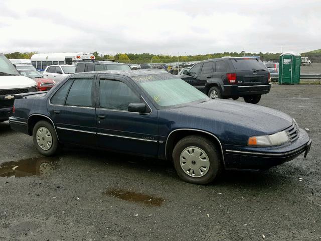 2G1WL54T0N9209537 - 1992 CHEVROLET LUMINA BLUE photo 10