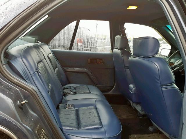 2G1WL54T0N9209537 - 1992 CHEVROLET LUMINA BLUE photo 6