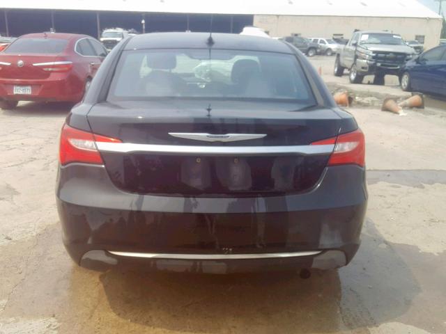 1C3CCBBB3CN188863 - 2012 CHRYSLER 200 TOURIN BLACK photo 9