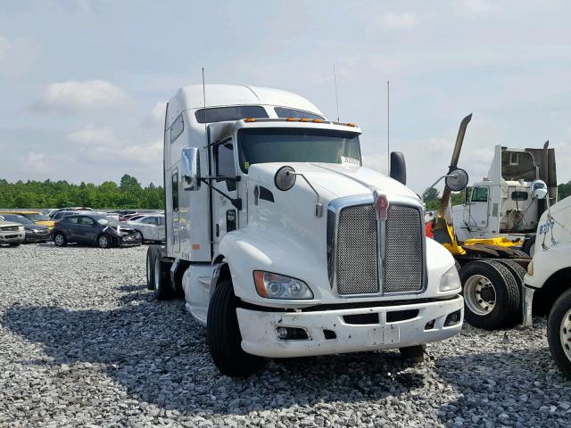 3WKAD49X6AF259984 - 2010 KENWORTH CONSTRUCTI WHITE photo 1