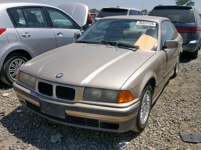 WBABF3322REF45445 - 1994 BMW 325 IS BEIGE photo 2