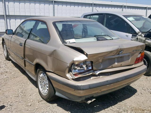 WBABF3322REF45445 - 1994 BMW 325 IS BEIGE photo 3