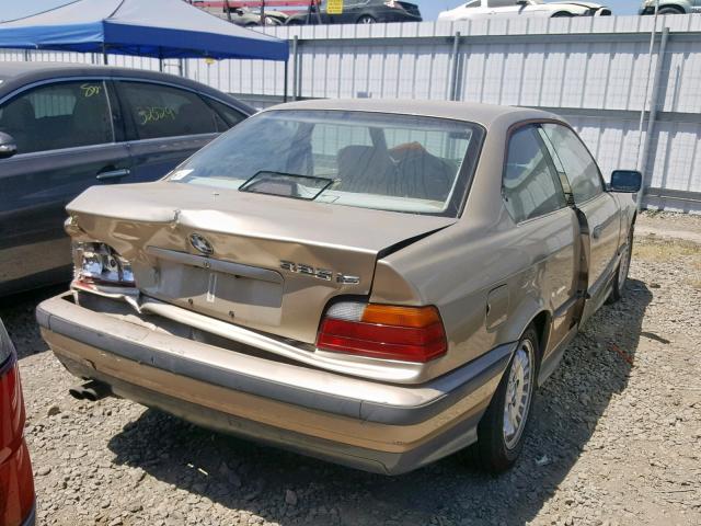 WBABF3322REF45445 - 1994 BMW 325 IS BEIGE photo 4