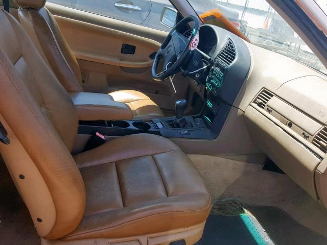 WBABF3322REF45445 - 1994 BMW 325 IS BEIGE photo 5
