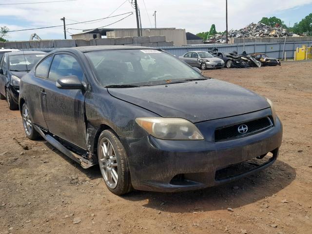 JTKDE177860103759 - 2006 TOYOTA SCION TC BLACK photo 1