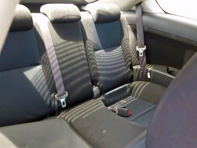 JTKDE177860103759 - 2006 TOYOTA SCION TC BLACK photo 6