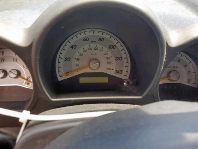 JTKDE177860103759 - 2006 TOYOTA SCION TC BLACK photo 8