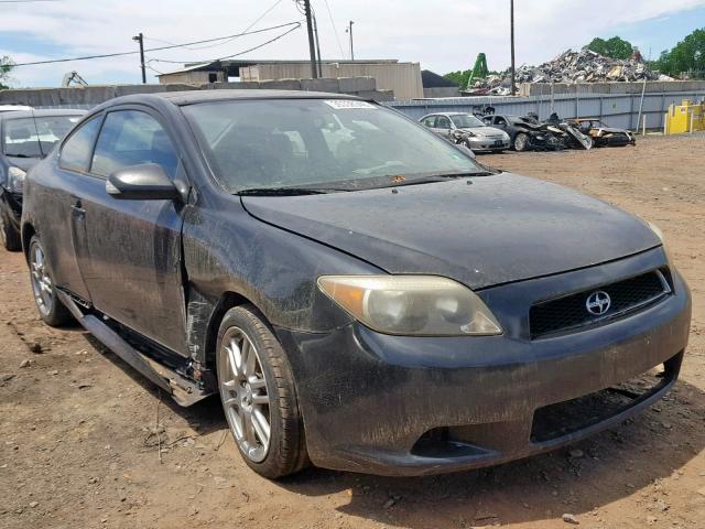 JTKDE177860103759 - 2006 TOYOTA SCION TC BLACK photo 9