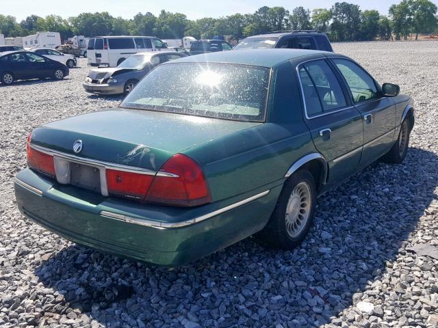 2MEFM75W8YX706858 - 2000 MERCURY GRAND MARQ GREEN photo 4