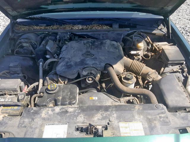 2MEFM75W8YX706858 - 2000 MERCURY GRAND MARQ GREEN photo 7