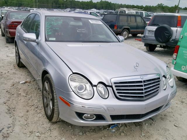 WDBUF56X08B202577 - 2008 MERCEDES-BENZ E 350 SILVER photo 1