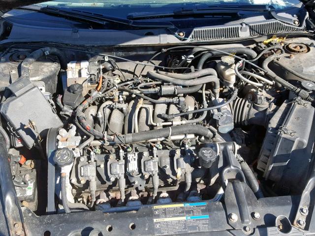 2G1WD57C891207659 - 2009 CHEVROLET IMPALA SS BLACK photo 7