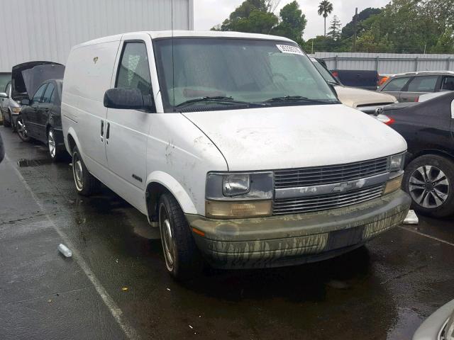 1GCDM19W9WB205459 - 1998 CHEVROLET ASTRO WHITE photo 1