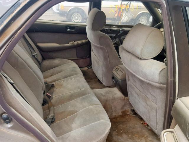 JT8UF11E6L0007604 - 1990 LEXUS LS 400 BROWN photo 6