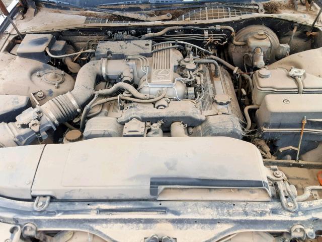 JT8UF11E6L0007604 - 1990 LEXUS LS 400 BROWN photo 7