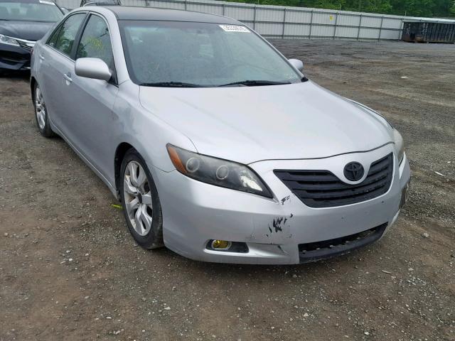 4T1BE46K17U068218 - 2007 TOYOTA CAMRY NEW SILVER photo 1