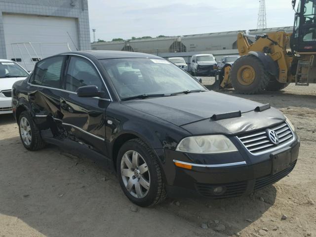 WVWTH63B63P208577 - 2003 VOLKSWAGEN PASSAT GLX 黑色 照片 1