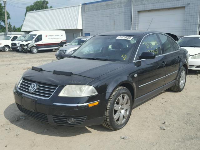 WVWTH63B63P208577 - 2003 VOLKSWAGEN PASSAT GLX 黑色 照片 2