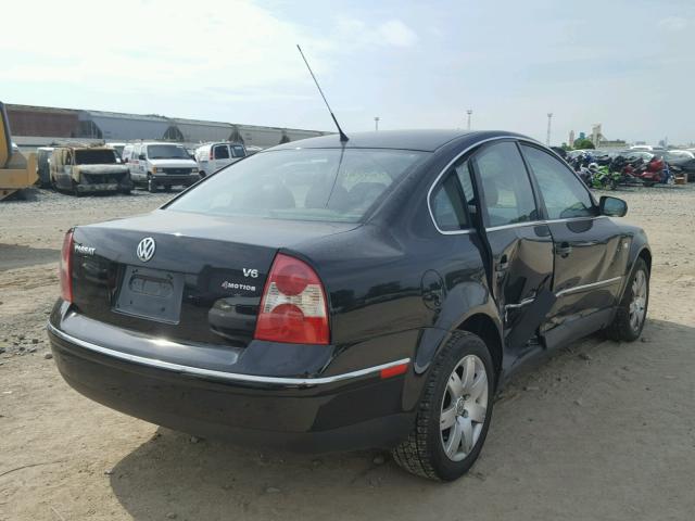 WVWTH63B63P208577 - 2003 VOLKSWAGEN PASSAT GLX 黑色 照片 4