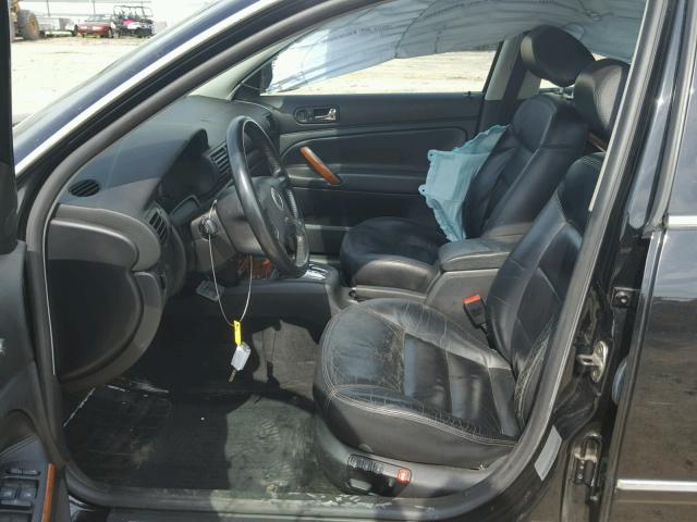 WVWTH63B63P208577 - 2003 VOLKSWAGEN PASSAT GLX 黑色 照片 5