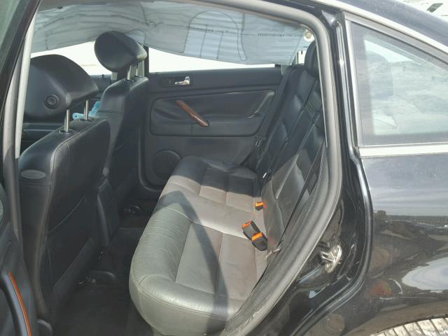 WVWTH63B63P208577 - 2003 VOLKSWAGEN PASSAT GLX 黑色 照片 6