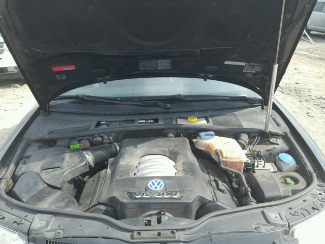 WVWTH63B63P208577 - 2003 VOLKSWAGEN PASSAT GLX 黑色 照片 7