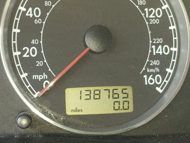 WVWTH63B63P208577 - 2003 VOLKSWAGEN PASSAT GLX 黑色 照片 8