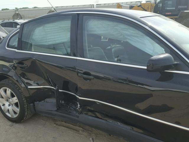 WVWTH63B63P208577 - 2003 VOLKSWAGEN PASSAT GLX 黑色 照片 9