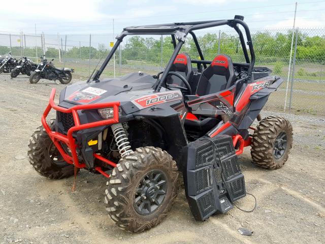 3NSVDE99XHF925129 - 2017 POLARIS RZR XP 100 RED photo 2