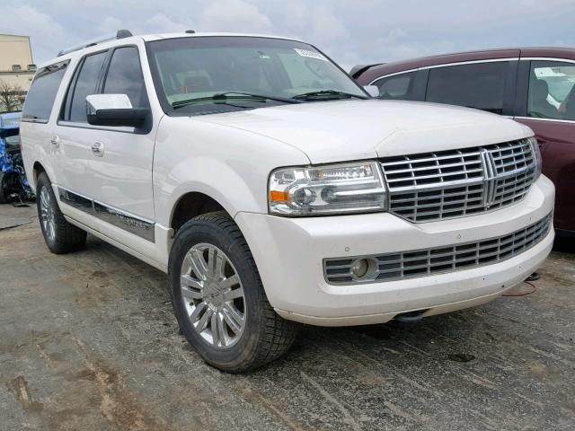 5LMJJ3J50AEJ08015 - 2010 LINCOLN NAVIGATOR 白色 照片 1